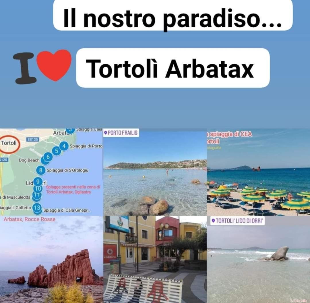 Sadomunostra Apartment Tortolì Екстериор снимка