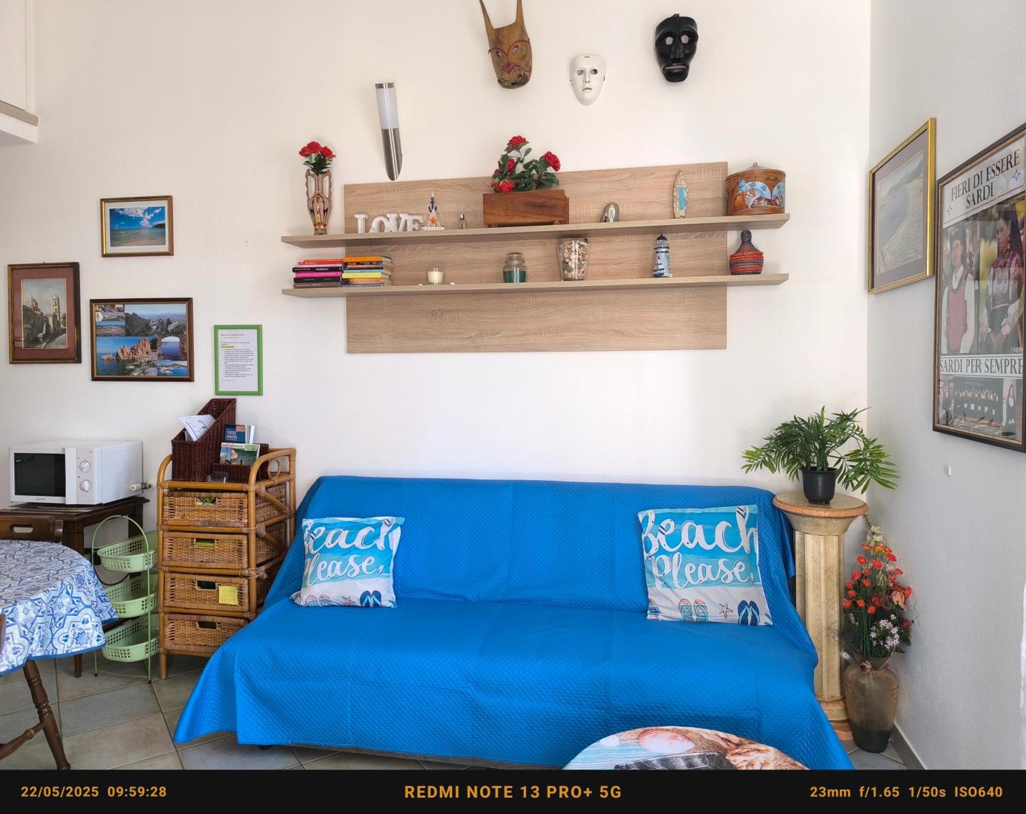Sadomunostra Apartment Tortolì Екстериор снимка