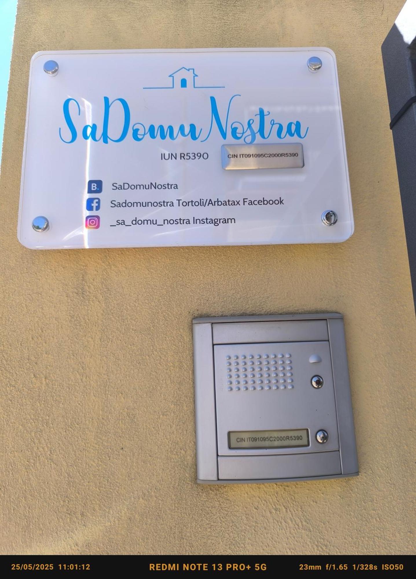 Sadomunostra Apartment Tortolì Екстериор снимка